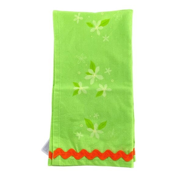 Disney Parks Orange Bird Hello Sun Shine Kitchen Dish Hand Tea Towel - Picture 4 of 4